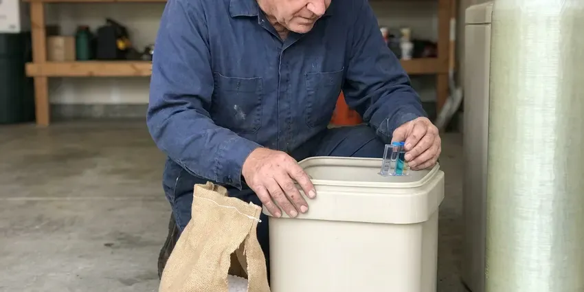 Water Softener Maintenance in Sioux Falls