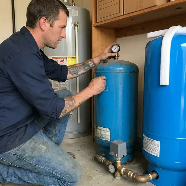 Well Pressure Tank Replacement near Mitchell, SD